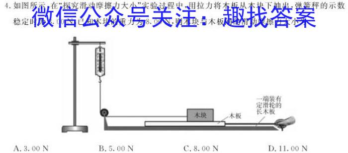 山西省2023年中考导向预测信息试卷（一）.物理