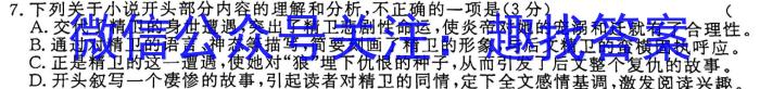 陕西省西安市西咸新区2023年初中学业水平考试模拟试题（一）B版政治1