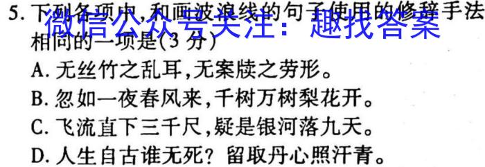 宜春市2023学年九年级第一次模拟考试政治1