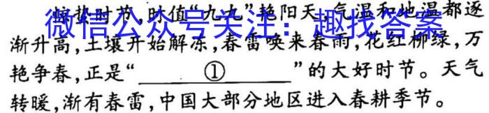 2023届陕西省高三4月联考(正方形包菱形)政治1