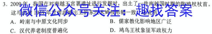 [毕节二诊]贵州省毕节市2023届高三年级诊断性考试(二)历史