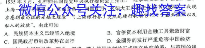 2023年普通高等学校招生全国统一考试冲刺卷(二)政治s