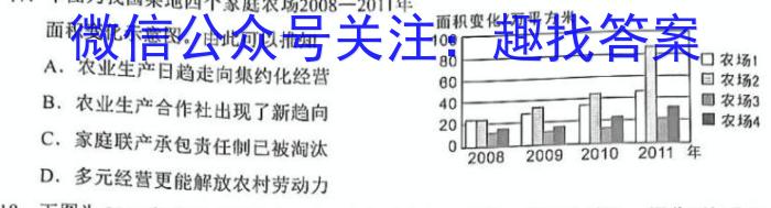 东北三省三校2023年高三第一次联合模拟考试历史