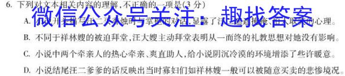 2023年普通高等学校招生全国统一考试(银川一中第二次模拟考试)政治1