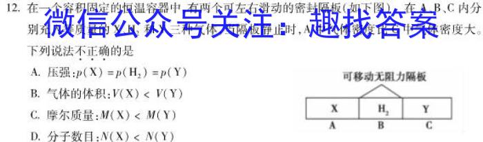 2023年山西中考押题卷（一）化学