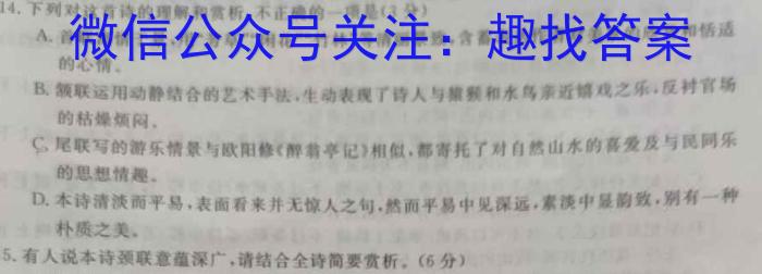 2022-2023学年重庆市高二中期考试(23-417B)政治1