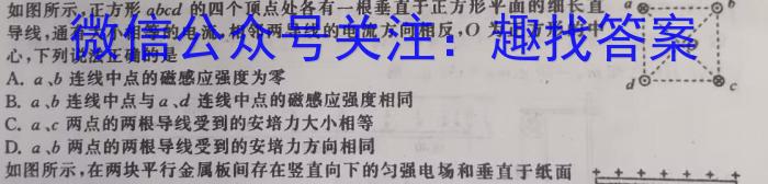 2023年普通高等学校招生全国统一考试进阶模拟试卷(仿真冲刺卷)(二)2物理`