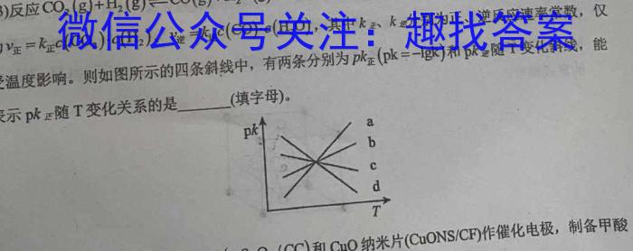 2023年普通高等学校招生全国统一考试·冲刺押题卷(新高考)(一)化学