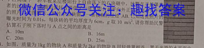 湖南省2023年3月高三调研考试.物理