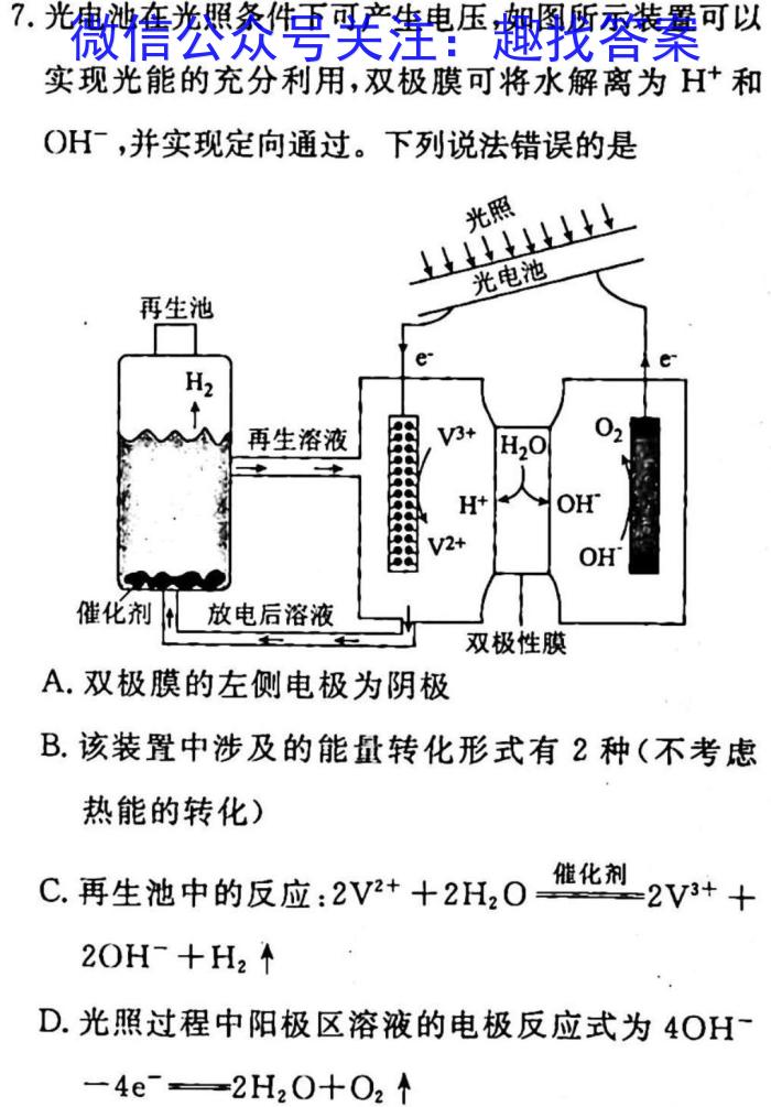 江淮名卷·2023年中考模拟信息卷(一)1化学