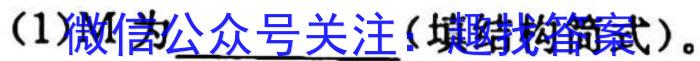 安徽省2023届九年级3月C20联考化学