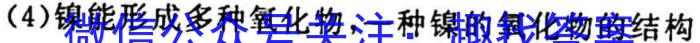 023年新高考模拟冲刺卷(二)2化学"