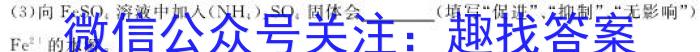 2023年陕西省初中学业水平考试·全真模拟卷（二）B版化学