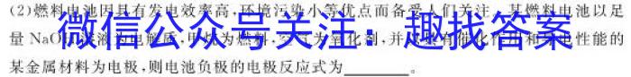 名师卷2023届普通高等学校招生全国统一考试仿真模拟卷(四)4化学