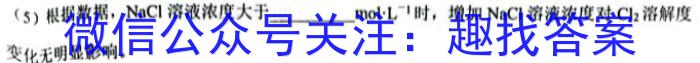 2023年陕西省初中学业水平考试·全真模拟卷（一）B版化学