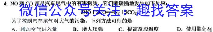 安徽省2023年九年级第一次教学质量检测(23-CZ140c)化学