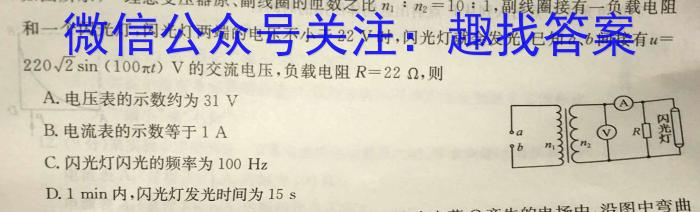 南宁市2024-2023高二上学期期末q物理