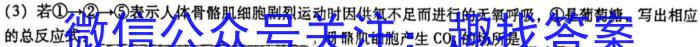 2022~2023高三年级第二次模拟考试(3月)生物