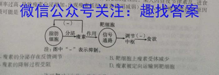 2023年普通高等学校招生全国统一考试样卷 新教材(一)1生物试卷答案