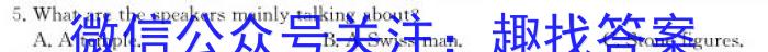 湖北省2024-2023学年九年级上学期期末质量检测英语