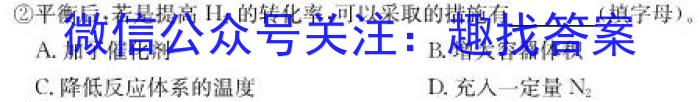 河北省2023届九年级结课质量评估（23-CZ136c）化学