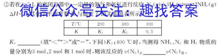 2023年陕西省初中学业水平考试·全真模拟卷（一）B版化学