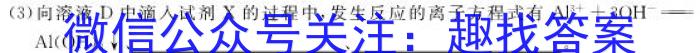 天一大联考2022-2023学年高中毕业班阶段性测试（五）化学