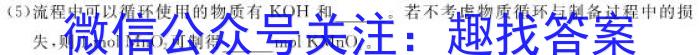 2023届九师联盟高三年级3月联考（新高考）化学