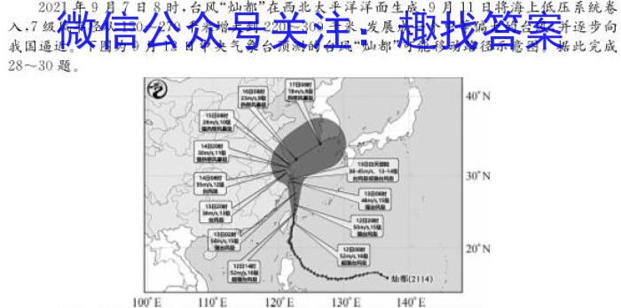 ［衡水大联考］衡水大联考2023年高三年级3月联考s地理