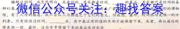 九师联盟2022-2023学年高三3月质量检测(L)G语文