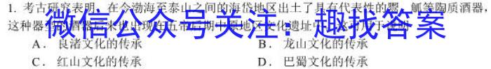 神州智达2023年普通高等学校招生全国统一考试(压轴卷Ⅰ)政治s