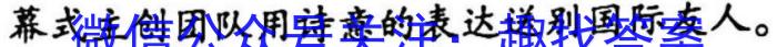 陕西省2022-2023学年九年级下学期第一次质量检测语文