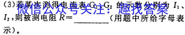 安徽省2023届九年级结课评估（5LR）物理`