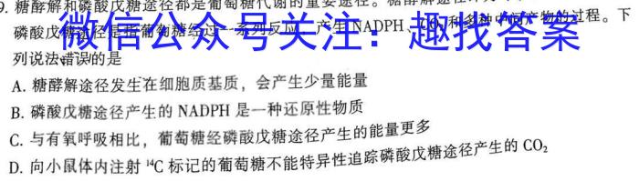 2023年大同市高三年级阶段性模拟测试生物