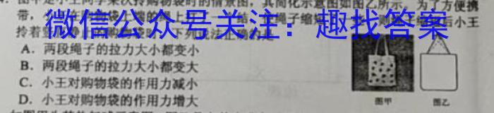 2023年全国新高考冲刺压轴卷(六)6物理`