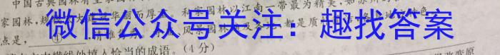 2023衡水金卷先享题信息卷 新高考新教材(五)语文