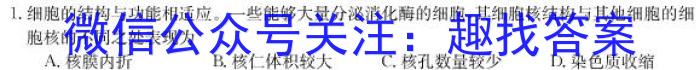 2023年高考桂林河池防城港市联合调研考试(2023.03)生物试卷答案