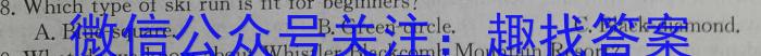 安徽第一卷·2023年安徽中考信息交流试卷（三）英语