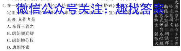 2023湛江一模高三3月联考历史