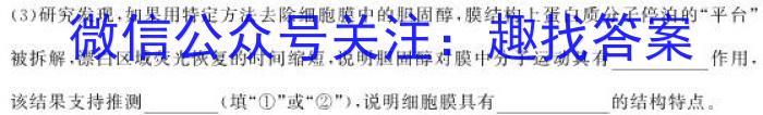 2023届湖南大联考高三年级3月联考生物试卷答案