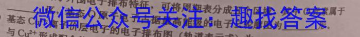 2023年全国新教材地区高三考试3月百万联考(911C)化学