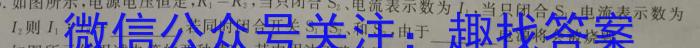 [泰安一模]山东省泰安市2022-2023学年高三一轮检测物理`