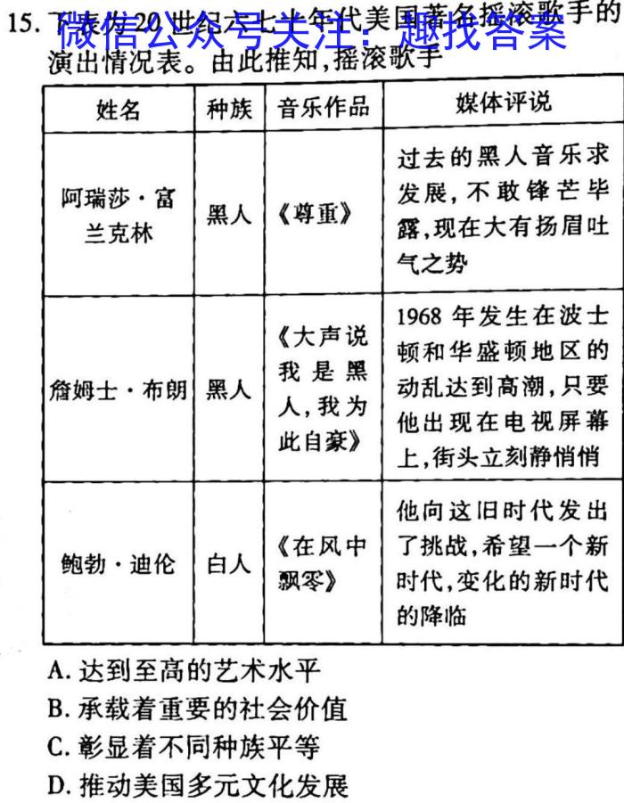 ［南昌一模］2023届江西省南昌市高三年级第一次模拟考试&政治