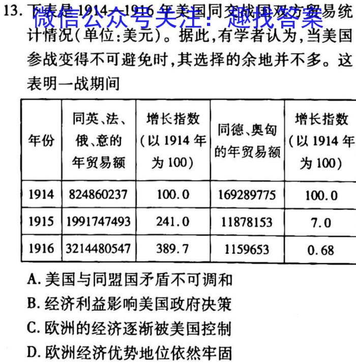 江西省2023届九年级江西中考总复习模拟卷（二）政治s