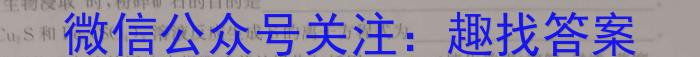 安徽省2023年最新中考模拟示范卷（三）化学