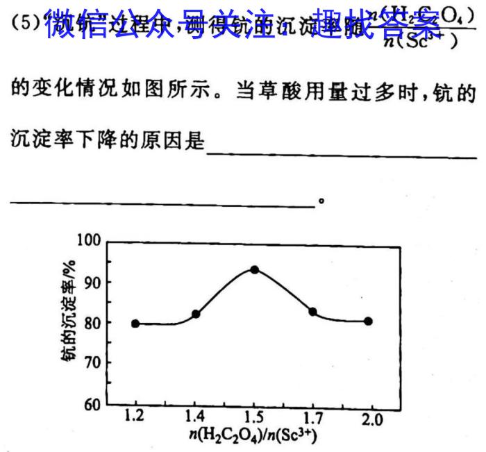 炎德英才名校联考联合体2023年春季高一第一次联考(3月)化学