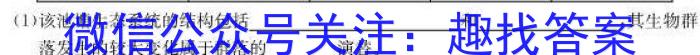 红河州第一中学2024级高一下学期3月月考生物