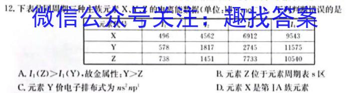 ［衡阳二模］2023年衡阳市高三年级第二次模拟考试化学