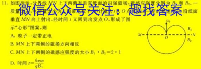 2023届衡水金卷先享题信息卷 全国卷(五)5物理`