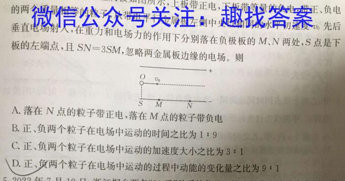 陕西省2024届七年级期末质量监测B（23-CZ53a）物理`